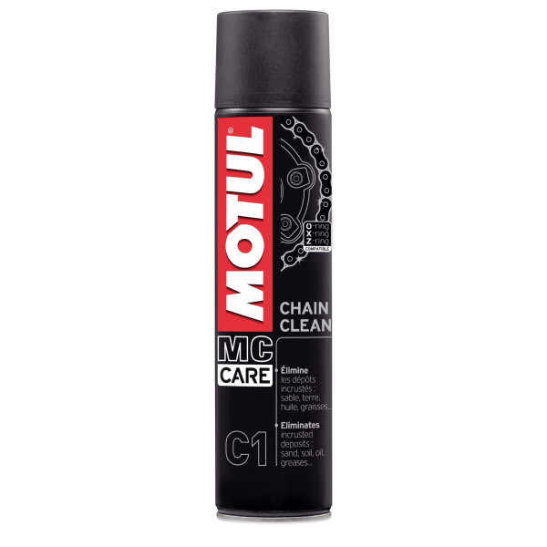 MOTUL MC CARE C1 CHAIN CLEAN, Sprühreiniger Motorradketten, 400ML