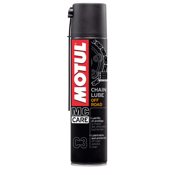 MOTUL MC CARE C3 CHAIN LUBE OFF ROAD, Kettenspray Geländemotorräder und Quads, 400ML