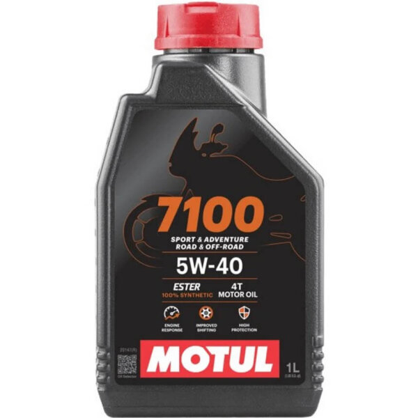 MOTUL Motorenöl 7100, 5W40, 1L, X12 Karton