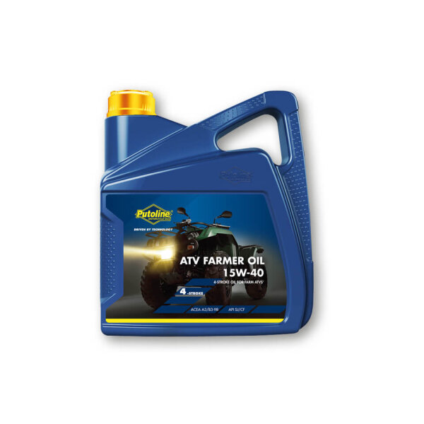 Putoline ATV Farmer Oil 15W-40, 4-Takt Motoröl ATV, synth., 4l