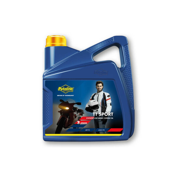 Putoline TT Sport, 2-stroke engine oil, semi-synth., 4 L