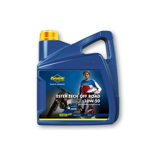 Putoline Ester Tech Off Road 4+, 4-stroke engine oil, 10W-50, 4l