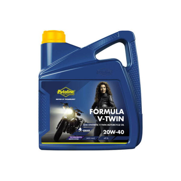 Putoline Formula V-Twin 20W-40, 4-stroke engine oil, 4l