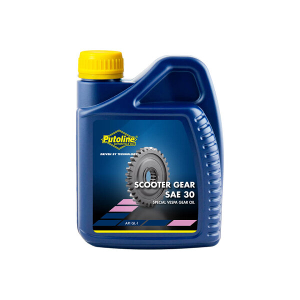 Putoline Scooter gear oil SAE 30, 500ml