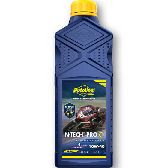 Putoline N-Tech Pro R+ 10W-40, 4-stroke engine oil, fully synthetic, 1 liter