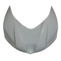 Tank cover for GSX-R 1000, 07-08, K7, white ABS unpainted