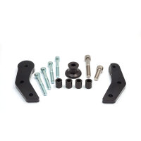 LSL LSL Crash-Pad mounting kit Z800 ABS 13 -, black