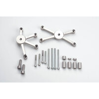 LSL CRASH PAD® mounting kit GSX-R 600/750, 06-10