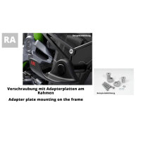 LSL Ersatzteil für Crash-Pad Kit 550H117.1, HONDA...