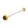 LSL Axle Ball GONIA APRILIA Shiver 750, gold, front