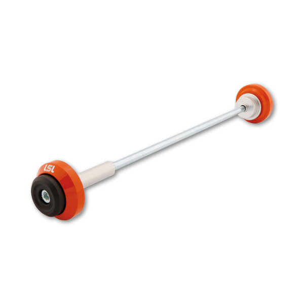 LSL Axle Ball GONIA APRILIA Shiver 750, orange, front