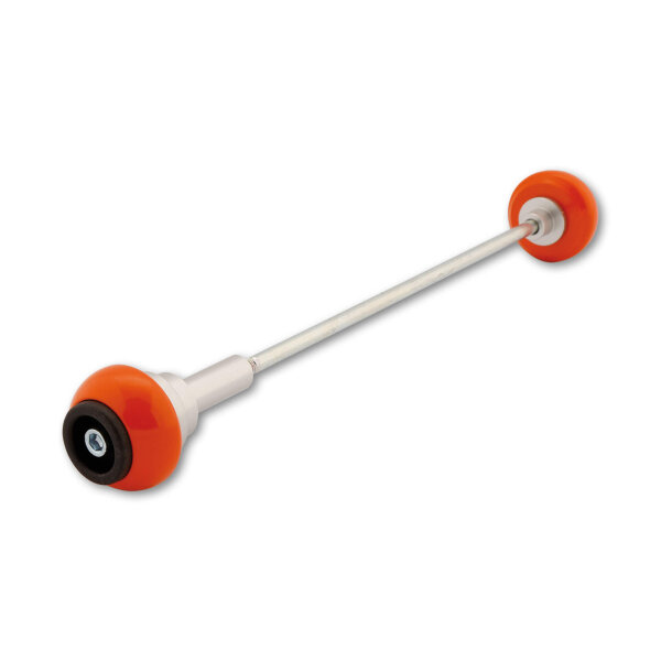 LSL Axle Balls Classic, various APRILIA, orange, front axle