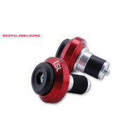 LSL Axle Ball GONIA BMW R 1200 S, 06-, red, front