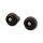 LSL Axle Balls Classic, BMW R 1200 S, 06-, black, front axle