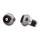 LSL Axle Balls Classic, BMW R 1200 S, 06-, titanium, front axle