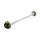 LSL Axle Ball GONIA div. BMW, green, in front