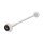 LSL Axle Ball GONIA front BMW F750GS, white