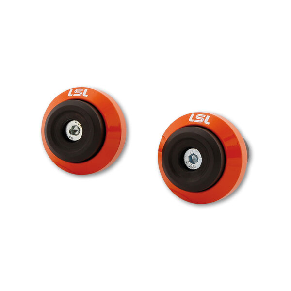 LSL Axle Ball GONIA div DUCATI, orange, in front