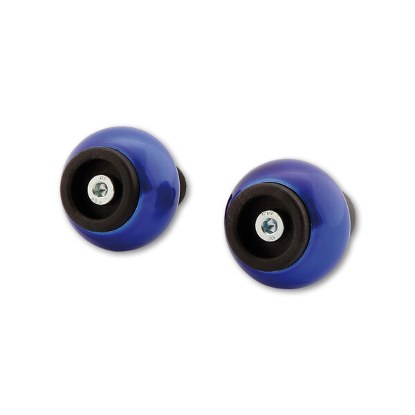 LSL Axle Balls Classic, div DUCATI, blue, front axle