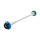 LSL Axle Ball GONIA front DUCATI Desert Sled. blue, front