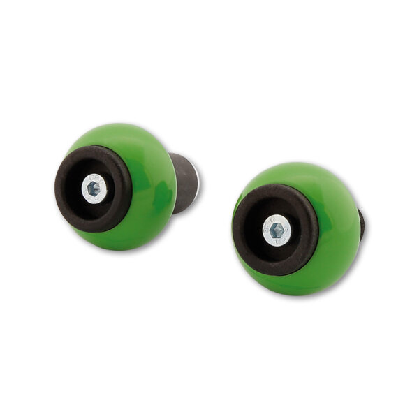 LSL Axle ball CBR 900 RR, green, front