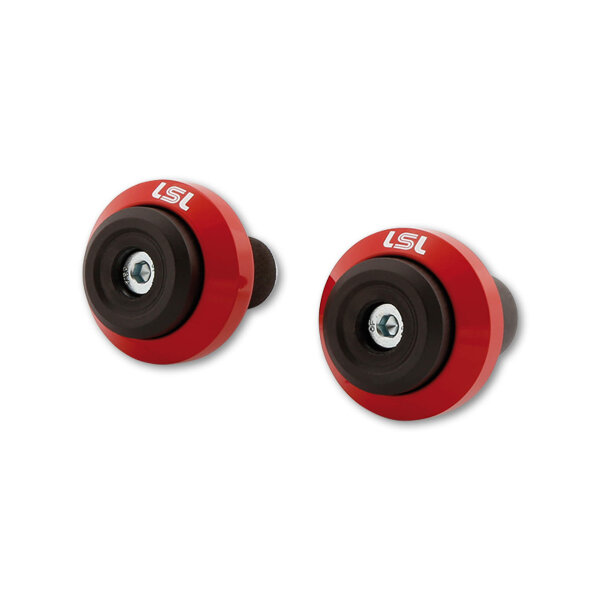 LSL Axle Ball GONIA div. Honda, sports red, front