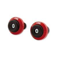 LSL Axle Ball GONIA div. Honda, sports red, front