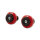 LSL Axle Ball GONIA div. Honda, sports red, front