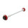 LSL Axle Ball GONIA div. Honda, red, in front