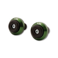 LSL Axle ball GONIA green, div. Honda and Suzuki in front