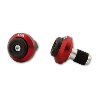 LSL Axle Ball GONIA div. Yamaha, red, front