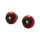 LSL Axle Ball GONIA div. Yamaha, red, front