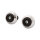 LSL Axle Ball GONIA R6-YZF, silver, front