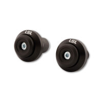 LSL Axle Ball GONIA R6-YZF, black, front