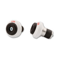 LSL Axle Ball GONIA R6-YZF, white, front