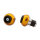 LSL Axle Balls Classic, R6-YZF, gold, front axle