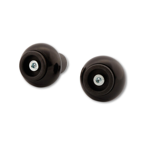 LSL Axle Balls Classic, R6-YZF, black, front axle