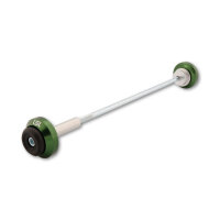 LSL Axle Ball GONIA MT-09, green, front