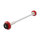 LSL Axle Ball GONIA MT-09, sport red, front