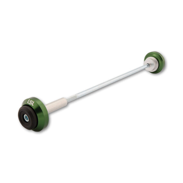 LSL Axle Ball GONIA MT-07, green, front