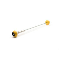 LSL Axle Balls Classic, APRILIA, yellow, rear axle