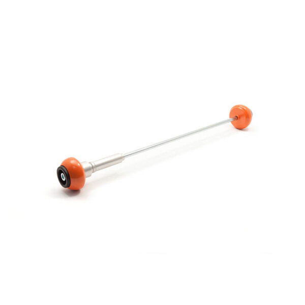 LSL Axle Balls Classic, APRILIA, orange, rear axle