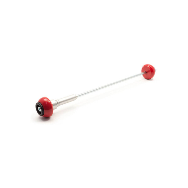 LSL Axle Balls Classic, APRILIA, red, rear axle