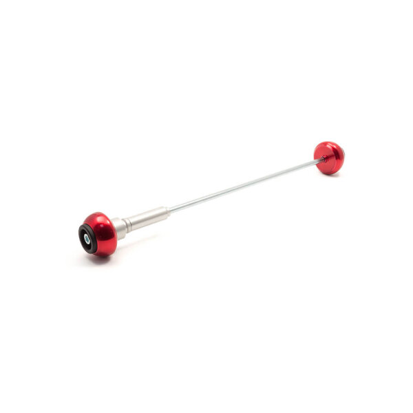 LSL Axle Balls Classic, APRILIA, signal red, rear axle