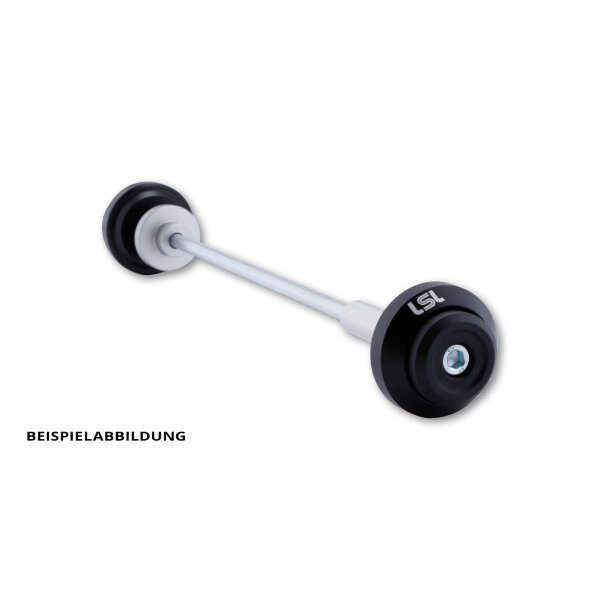 LSL Axle ball GONIA BMW/HONDA/YAMAHA, white, rear