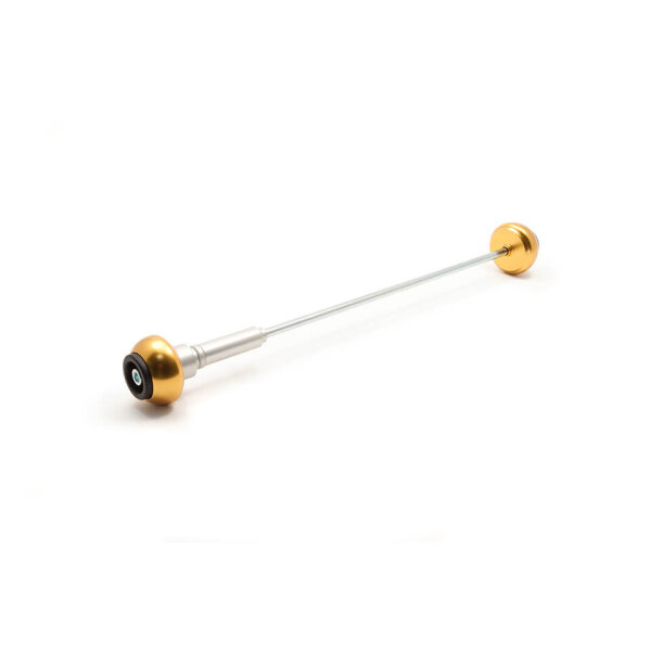 LSL Axle Balls Classic, BUELL XB-9R/12, gold, rear axle