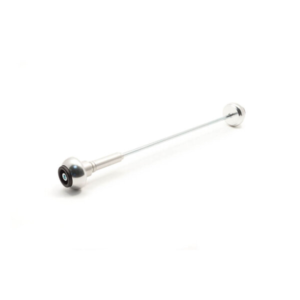 LSL Axle Balls Classic, DUCATI Monster 821, silver, rear axle