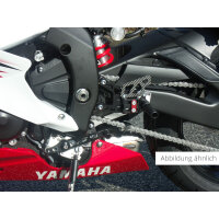 LSL Replacement shift lever for footrest assembly...