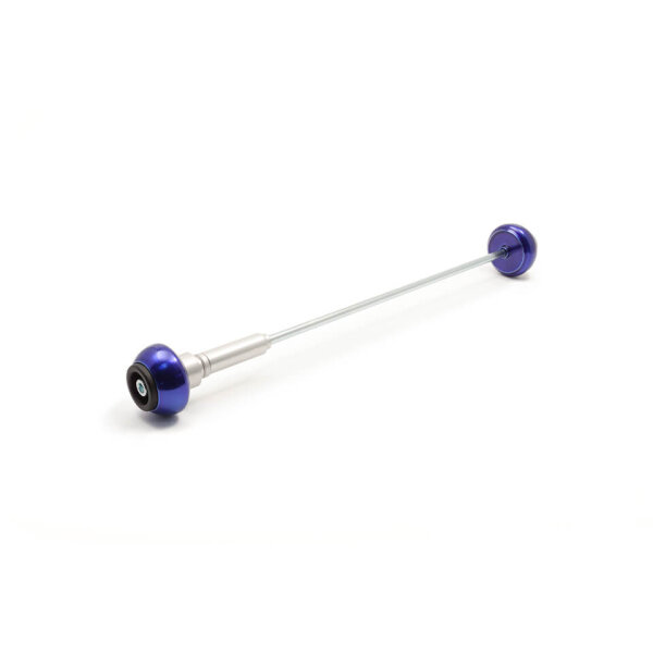 LSL Axle Balls Classic, KAWASAKI Z 650, blue, rear axle