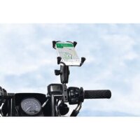 RAM Mounts X-Grip® Motorradhalterung mit Universal Halteklammer große Smartphones